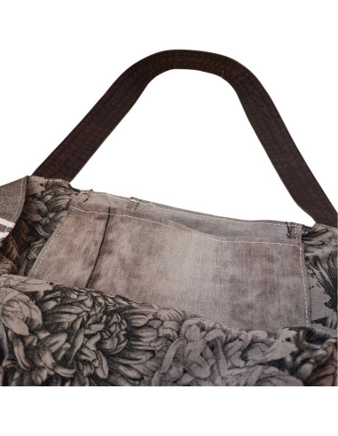 BeachBag Torba Plażowa z upcyclingu