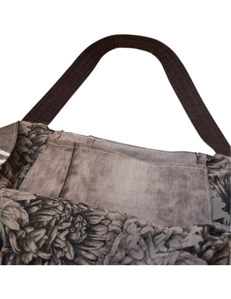 BeachBag Torba Plażowa z upcyclingu