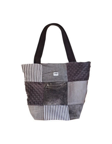 BeachBag Torba Plażowa z upcyclingu