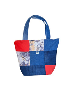 BeachBag Torba Plażowa z upcyclingu