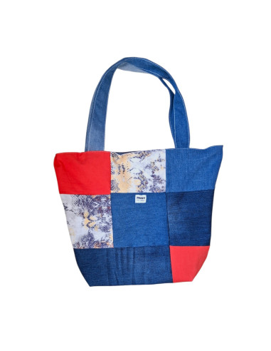 BeachBag Torba Plażowa z upcyclingu