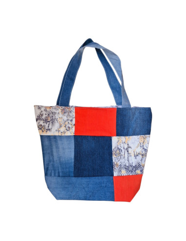 BeachBag Torba Plażowa z upcyclingu