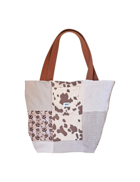 BeachBag Torba Plażowa z upcyclingu