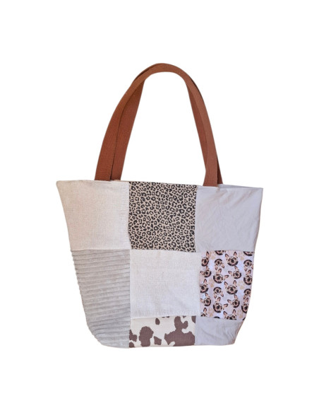 BeachBag Torba Plażowa z upcyclingu