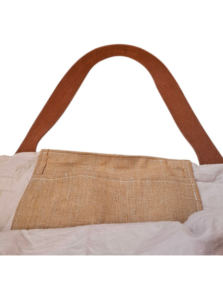 BeachBag Torba Plażowa z upcyclingu