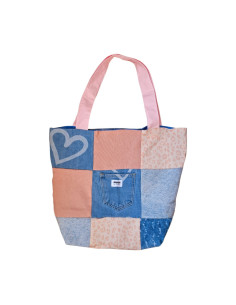 BeachBag Torba Plażowa z upcyclingu