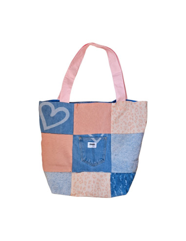 BeachBag Torba Plażowa z upcyclingu
