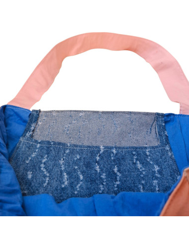 BeachBag Torba Plażowa z upcyclingu