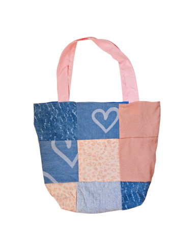 BeachBag Torba Plażowa z upcyclingu