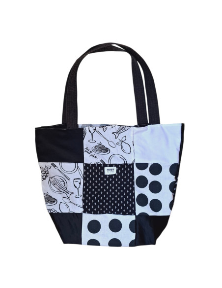BeachBag Torba Plażowa z upcyclingu