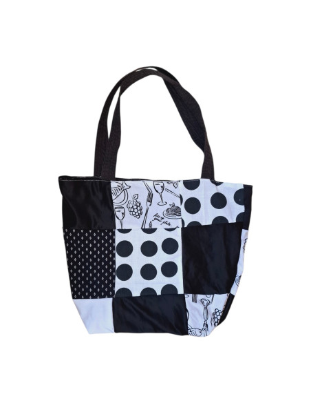BeachBag Torba Plażowa z upcyclingu