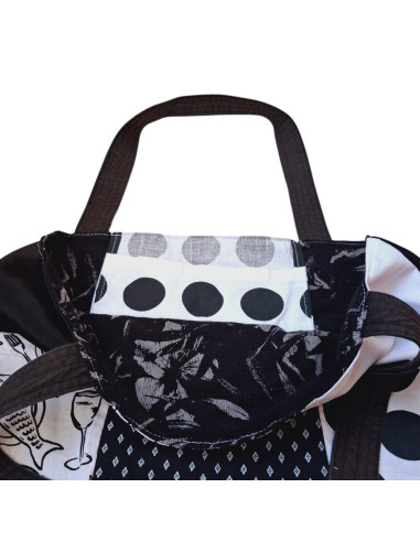 BeachBag Torba Plażowa z upcyclingu