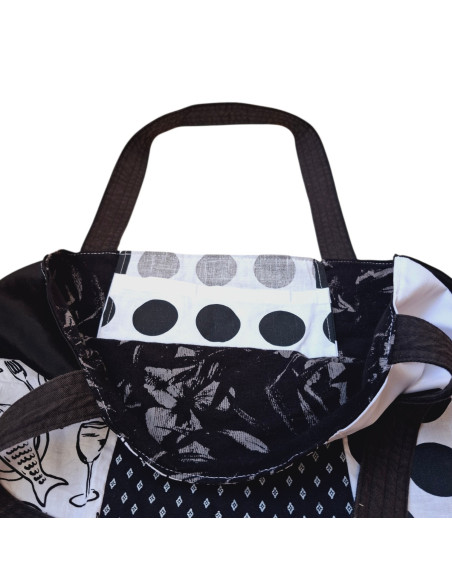 BeachBag Torba Plażowa z upcyclingu