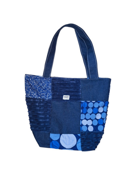 BeachBag Torba Plażowa z upcyclingu