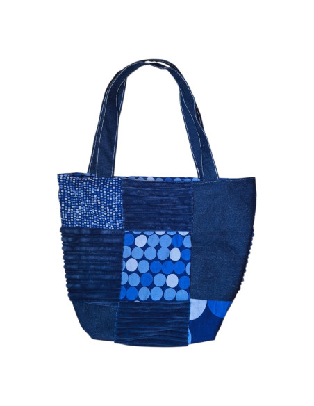 BeachBag Torba Plażowa z upcyclingu