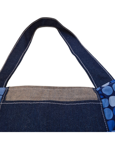 BeachBag Torba Plażowa z upcyclingu