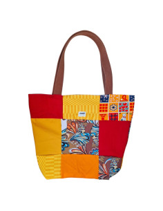 BeachBag Torba Plażowa z upcyclingu