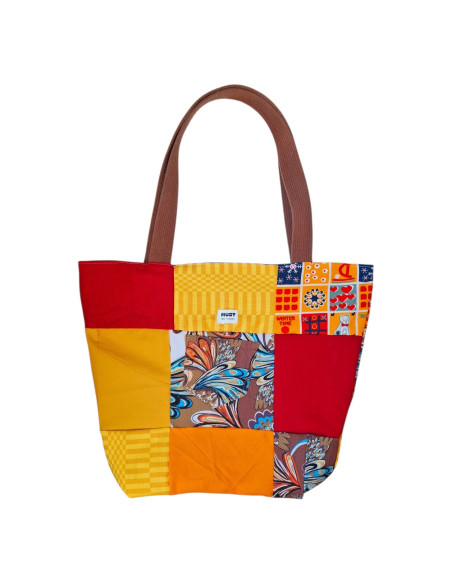 BeachBag Torba Plażowa z upcyclingu