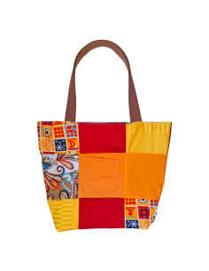 BeachBag Torba Plażowa z upcyclingu 2