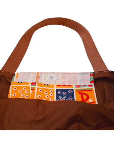 BeachBag Torba Plażowa z upcyclingu