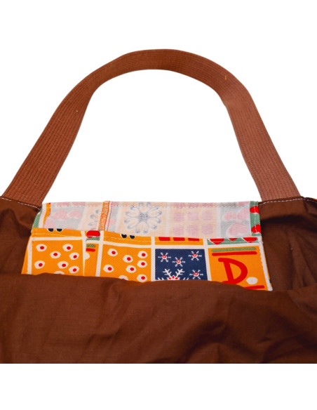 BeachBag Torba Plażowa z upcyclingu