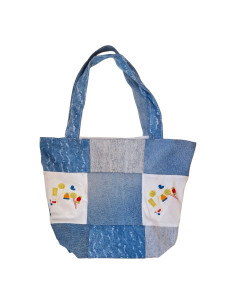 BeachBag Torba Plażowa z upcyclingu 2