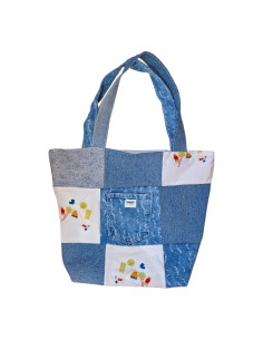 BeachBag Torba Plażowa z upcyclingu