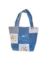 BeachBag Torba Plażowa z upcyclingu